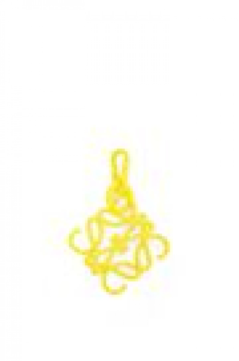 Charms Loewe Anagram charm Mujer Amarillo | 104VYZWUO