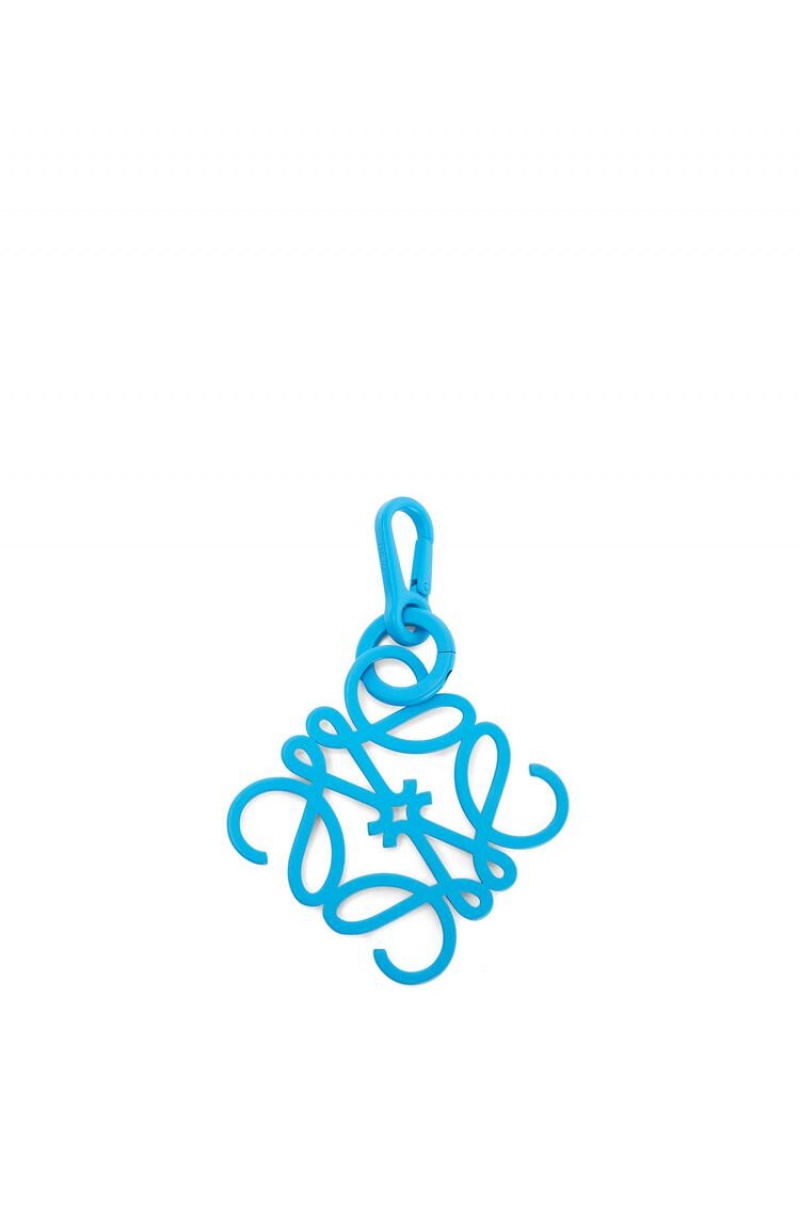 Charms Loewe Anagram charm Mujer Cyan | 057QWDAZJ