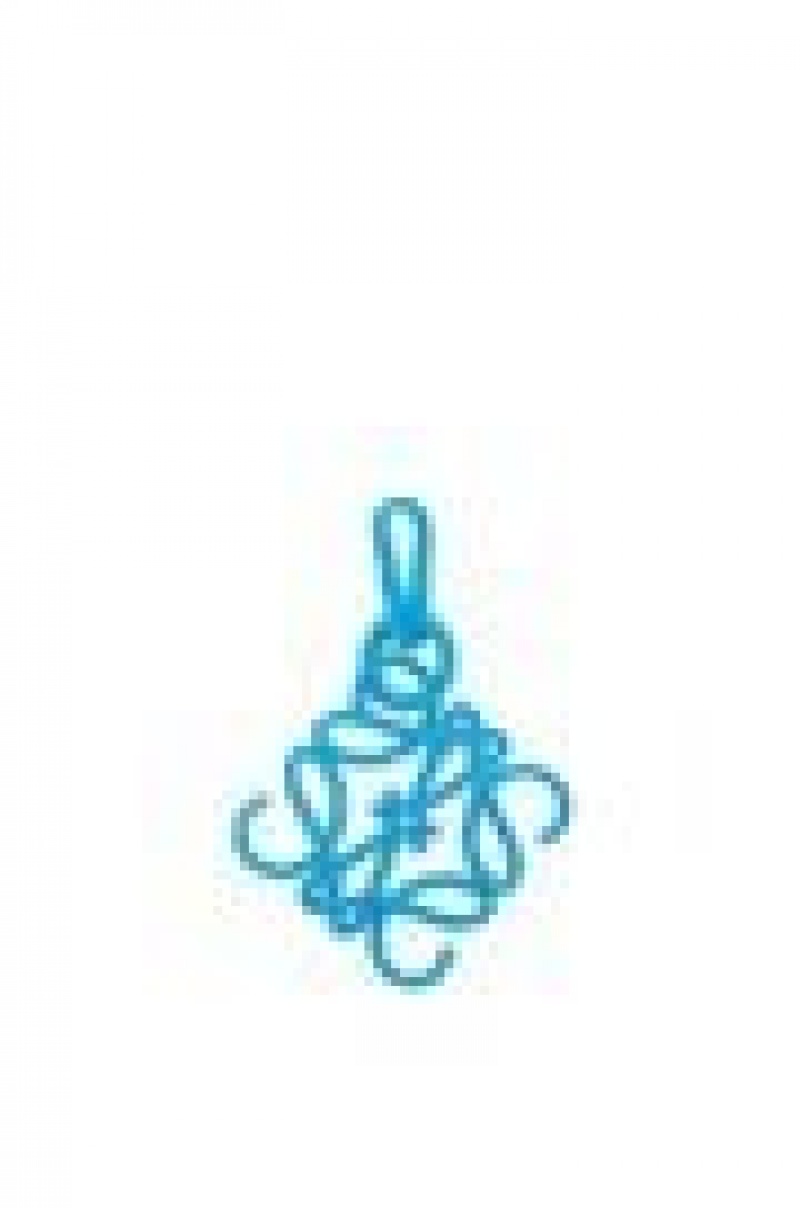 Charms Loewe Anagram charm Mujer Cyan | 057QWDAZJ