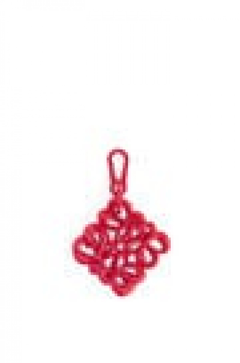 Charms Loewe Inflated Anagram charm Mujer Lipstick | 850ZKONSD