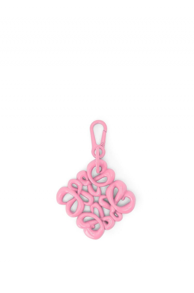 Charms Loewe Inflated Anagram charm Mujer Cotton Candy | 540IBVNHR