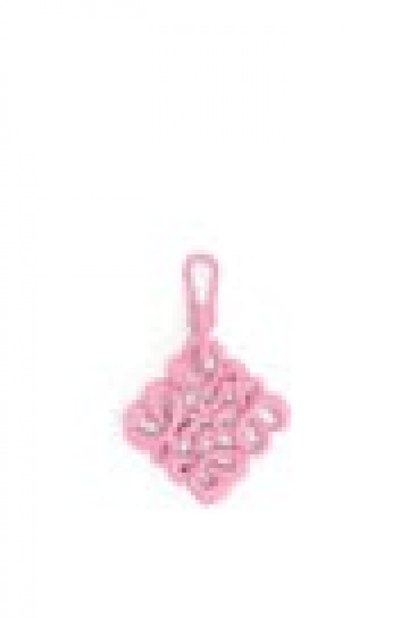 Charms Loewe Inflated Anagram charm Mujer Cotton Candy | 540IBVNHR