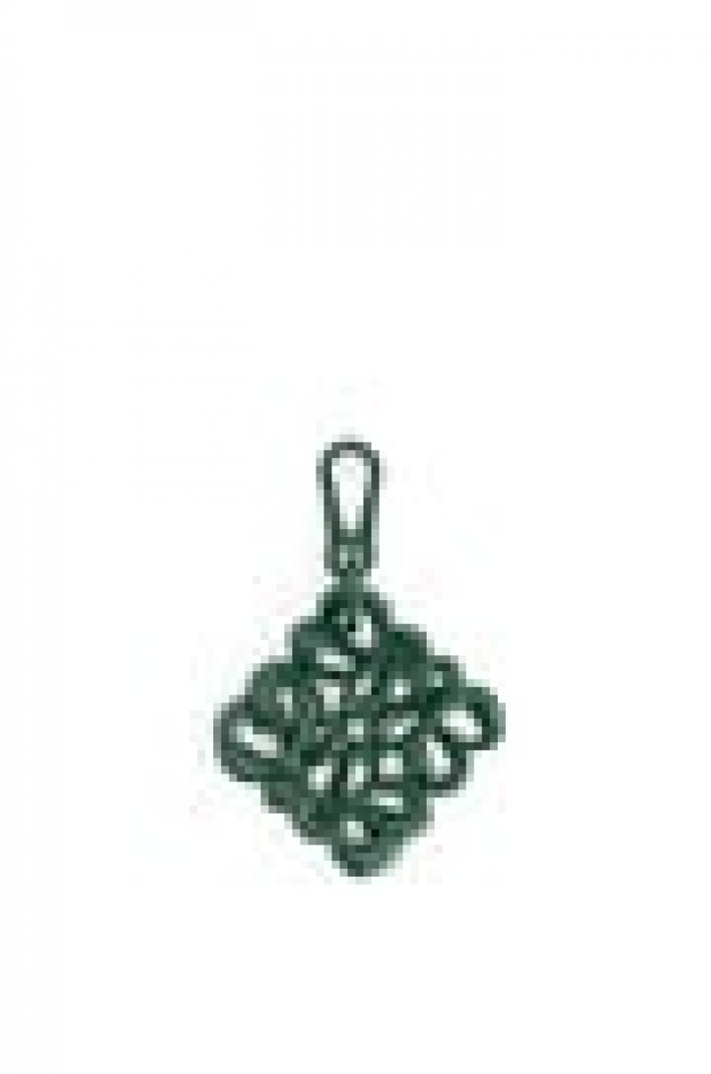 Charms Loewe Inflated Anagram charm Mujer Kaki | 725MLBJVG