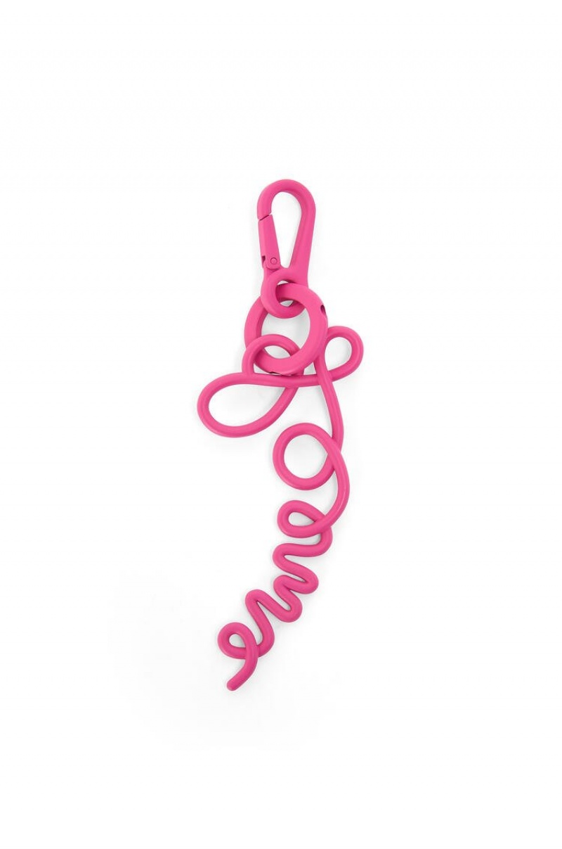 Charms Loewe Signature charm Mujer Rosas | 786MESFCK