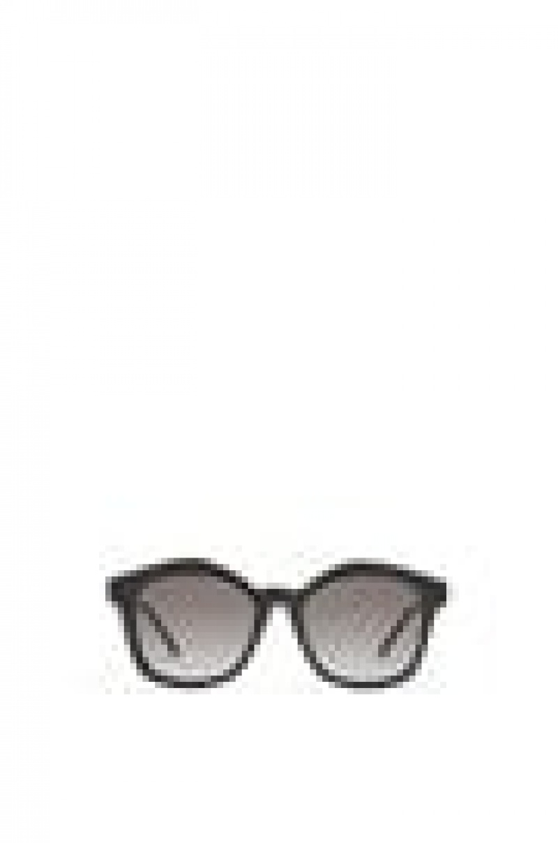 Gafas de Sol Loewe Browline sunglasses in acetate Mujer Negras | 193SXMBKR