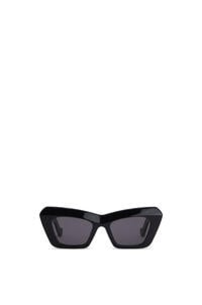 Gafas de Sol Loewe Cat's eye sunglasses Mujer Blancas | 457PGCFMY