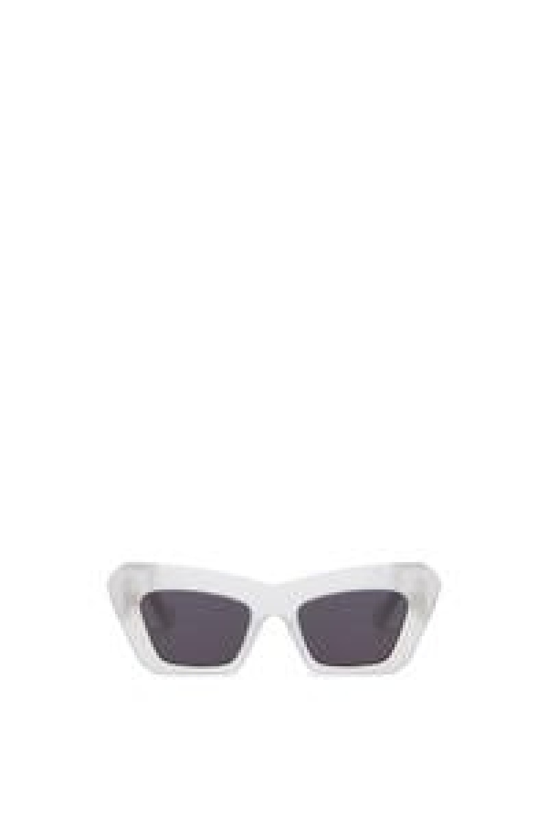 Gafas de Sol Loewe Cat's eye sunglasses Mujer Negras | 039HCMRWI