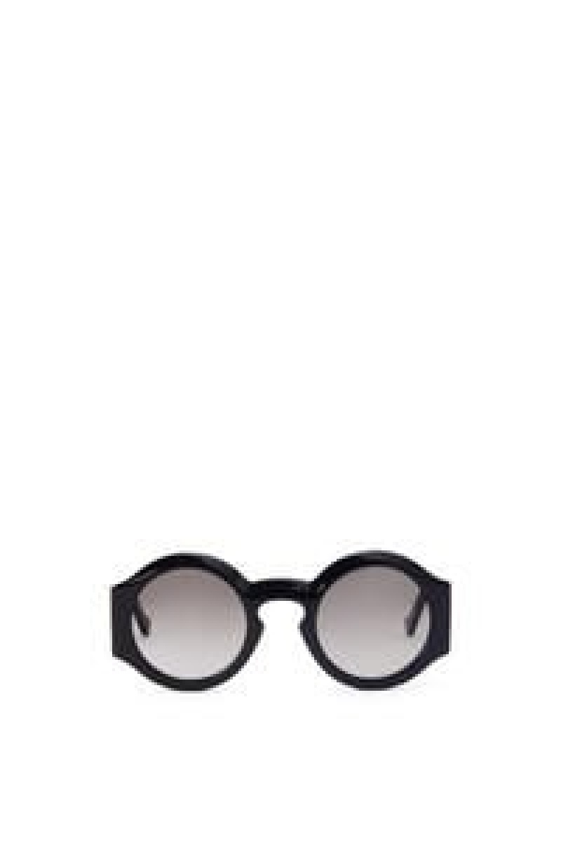 Gafas de Sol Loewe Curved sunglasses in acetate Mujer Shiny Classic Havana | 106LAZHUF