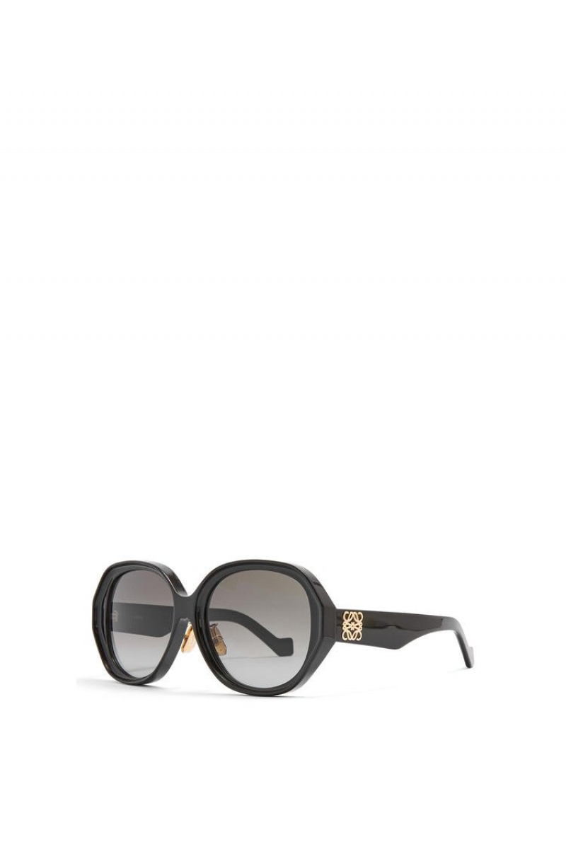 Gafas de Sol Loewe Elipse sunglasses in acetate Mujer Negras | 509ZQJNRH