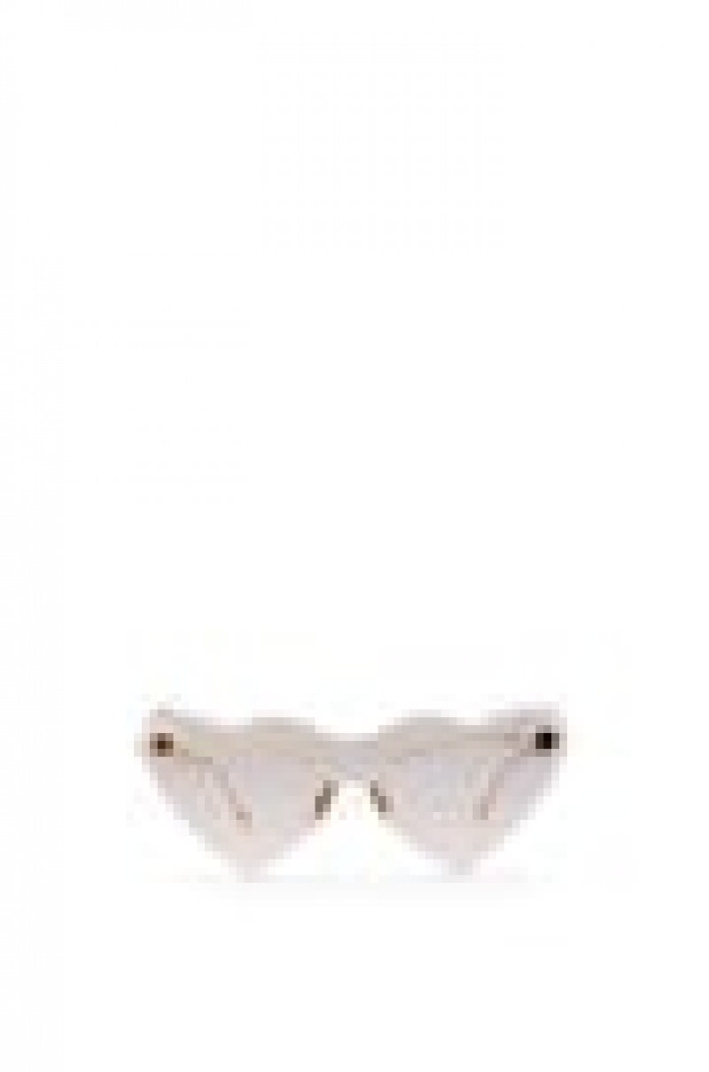 Gafas de Sol Loewe Heart sunglasses in metal Mujer Smoke | 047LVOCBR