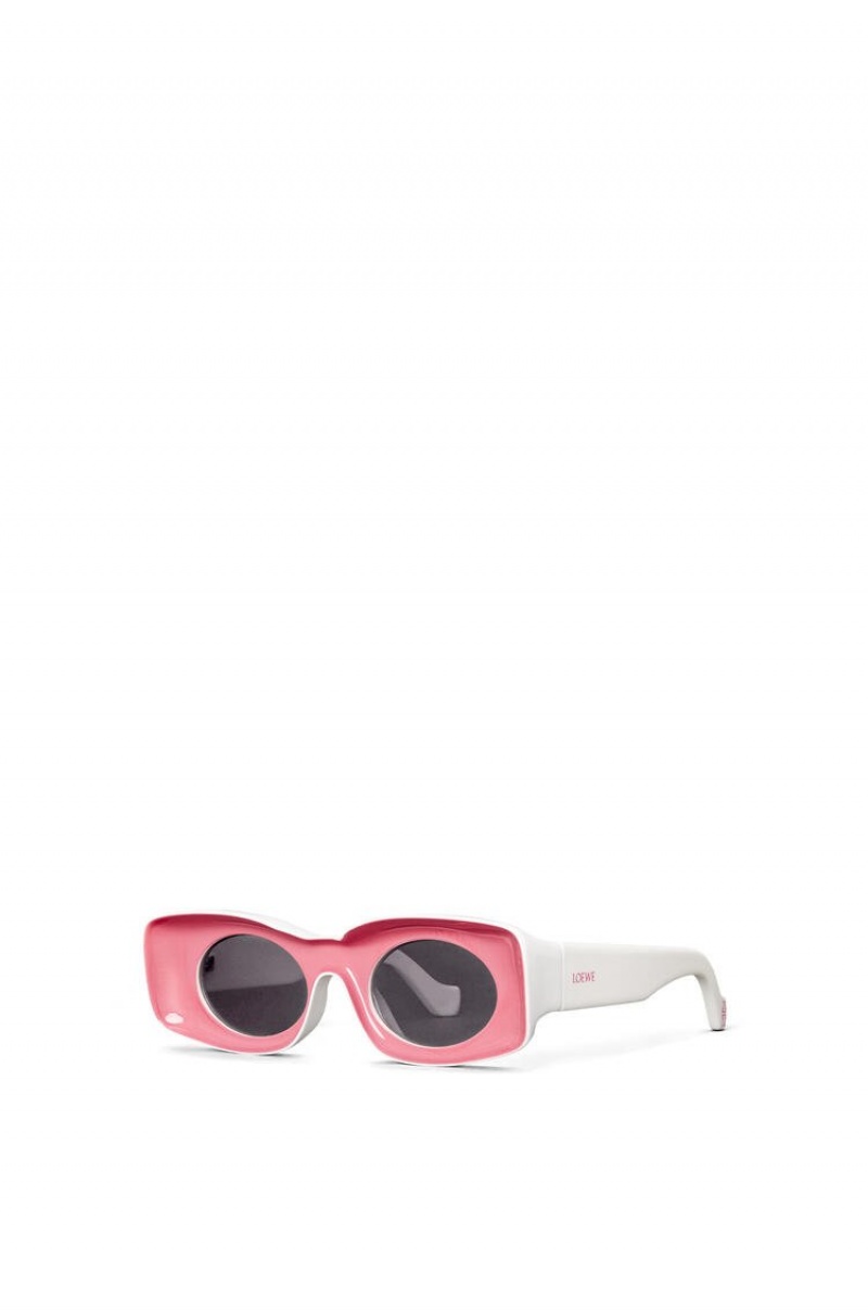 Gafas de Sol Loewe Paula's Ibiza original sunglasses Mujer Coral Rosas | 035REDCHU