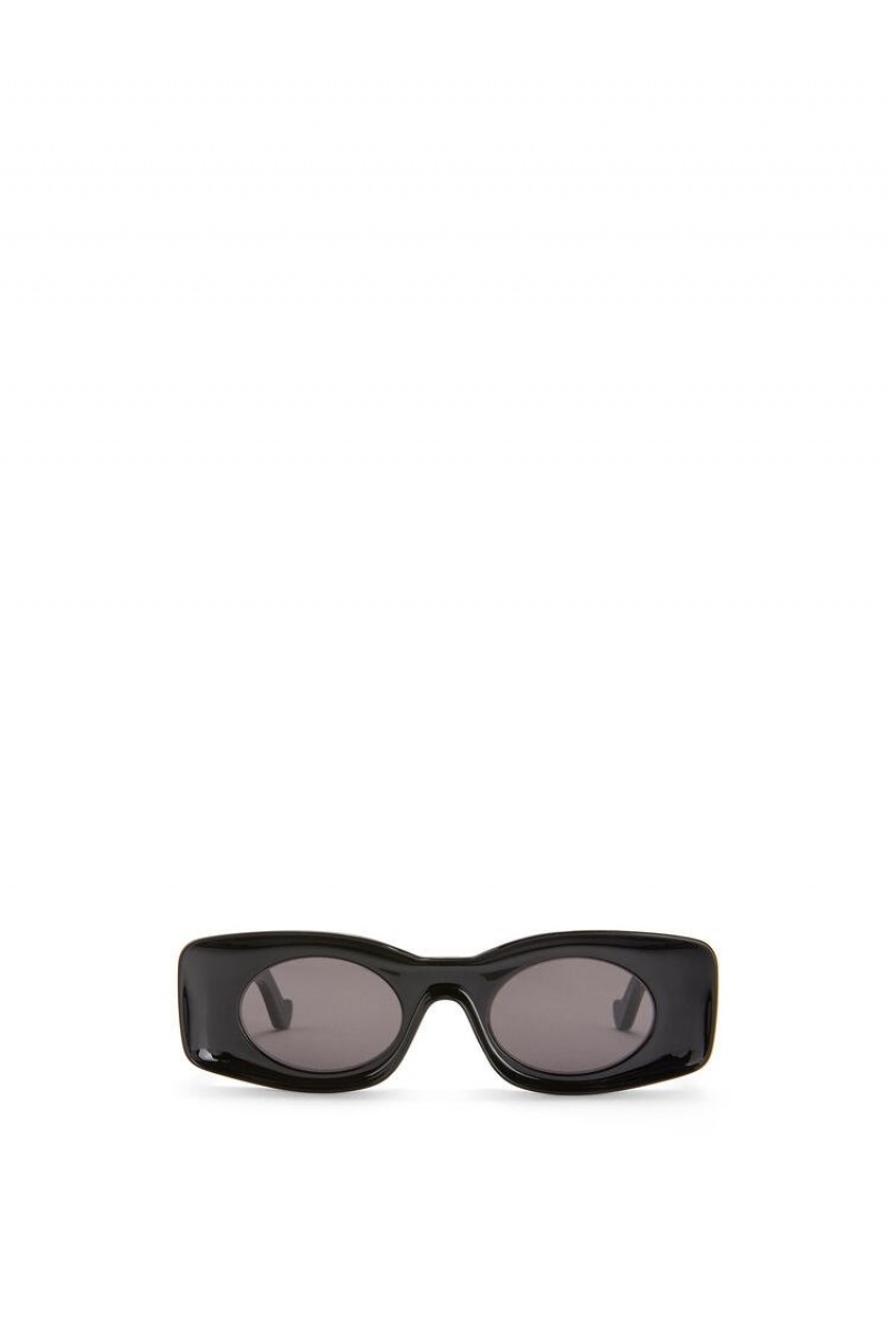 Gafas de Sol Loewe Paula's Ibiza original sunglasses Hombre Negras | 204VCERZU