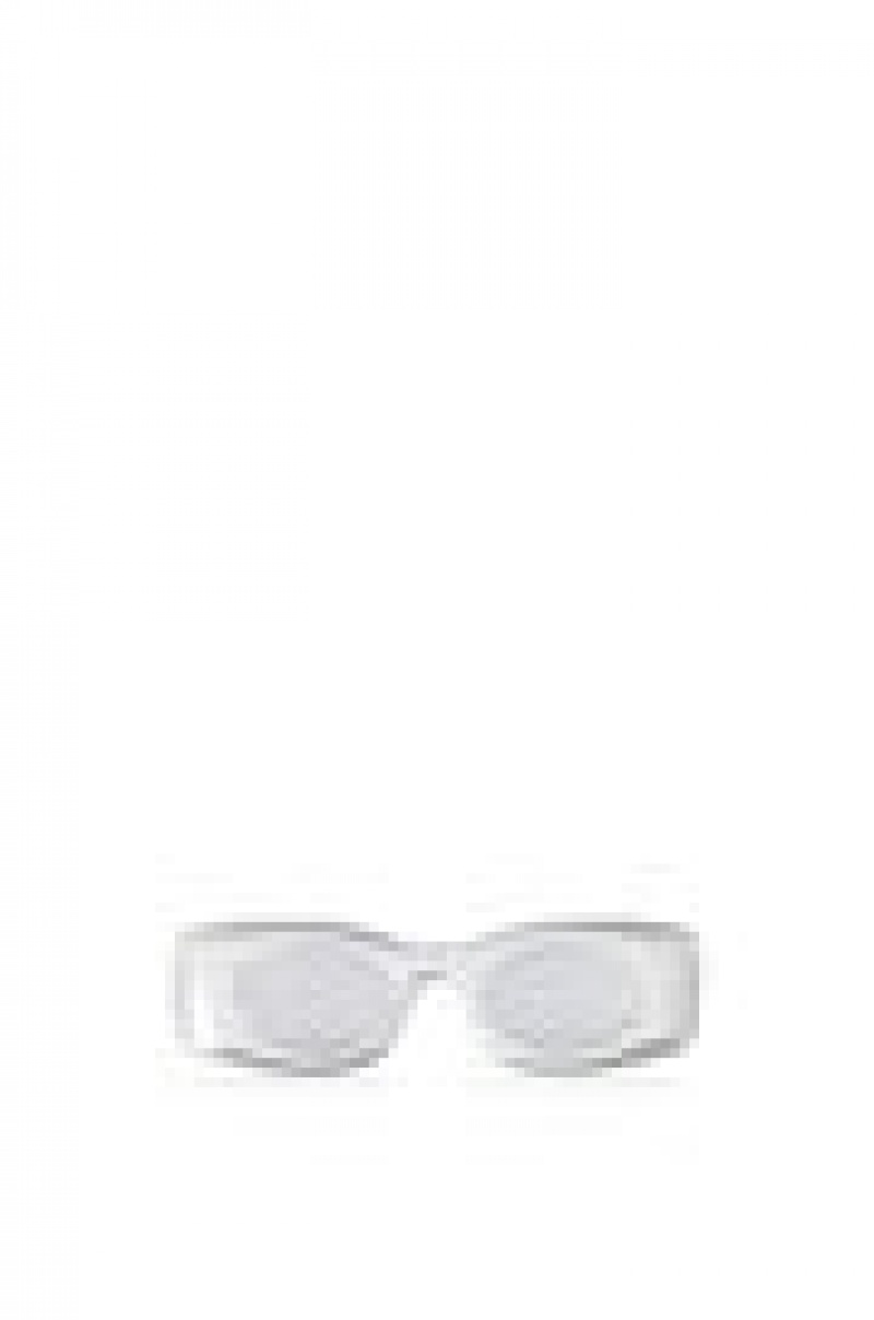 Gafas de Sol Loewe Paula's Ibiza original sunglasses Hombre Plateadas | 581IGSJQK