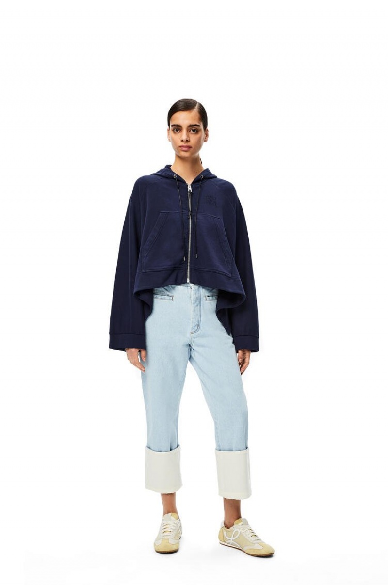 Jenas Loewe Fisherman jeans in denim Mujer Azules Claro | 370KTOBWU