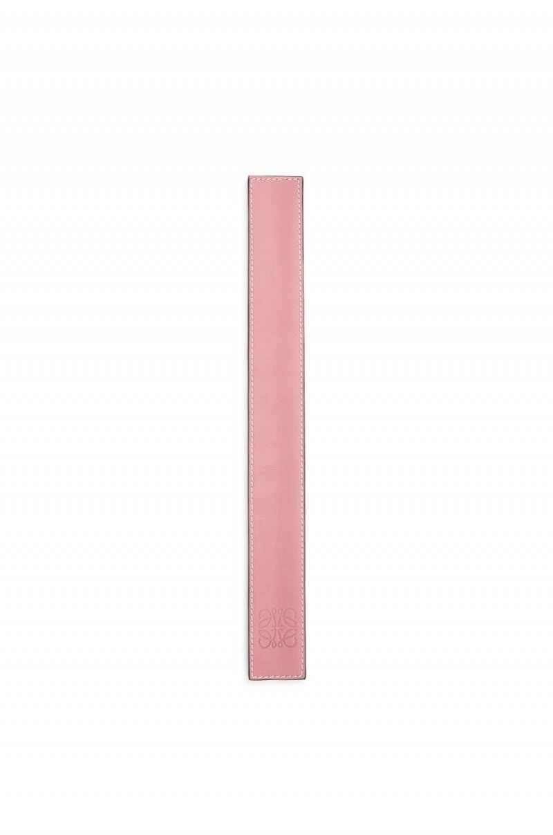 Joyería Loewe Small slap bracelet in calfskin Mujer Candy | 987WCTRJD