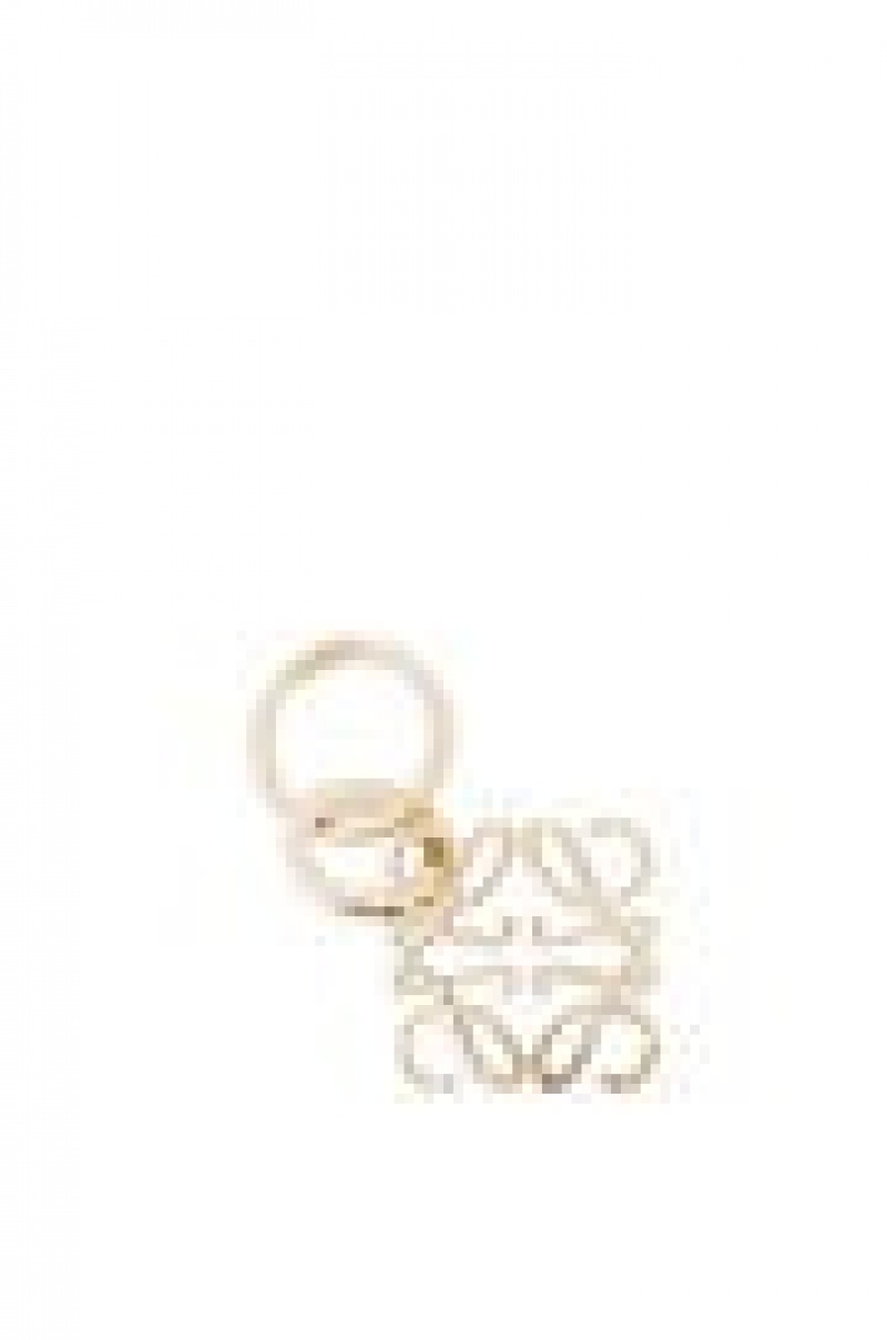 Llavero Loewe Anagram keyring Mujer Doradas | 426HRMCQZ