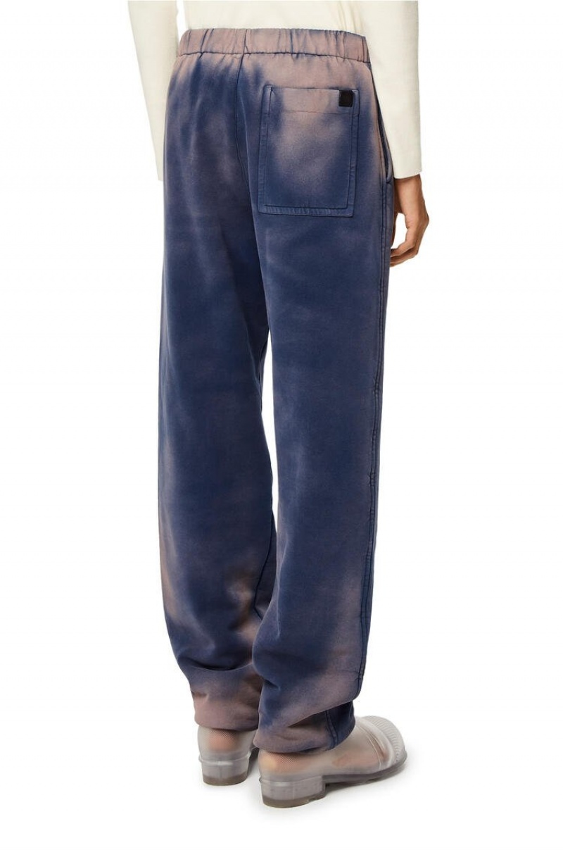 Pantalones Loewe Acolchado drawstring trousers in cotton Hombre Rtd | 612NHWJDT