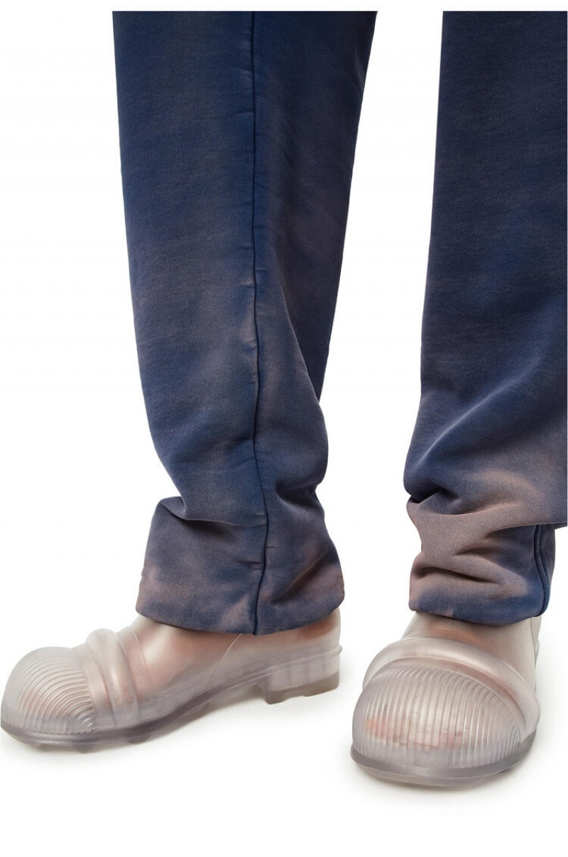 Pantalones Loewe Acolchado drawstring trousers in cotton Hombre Rtd | 612NHWJDT