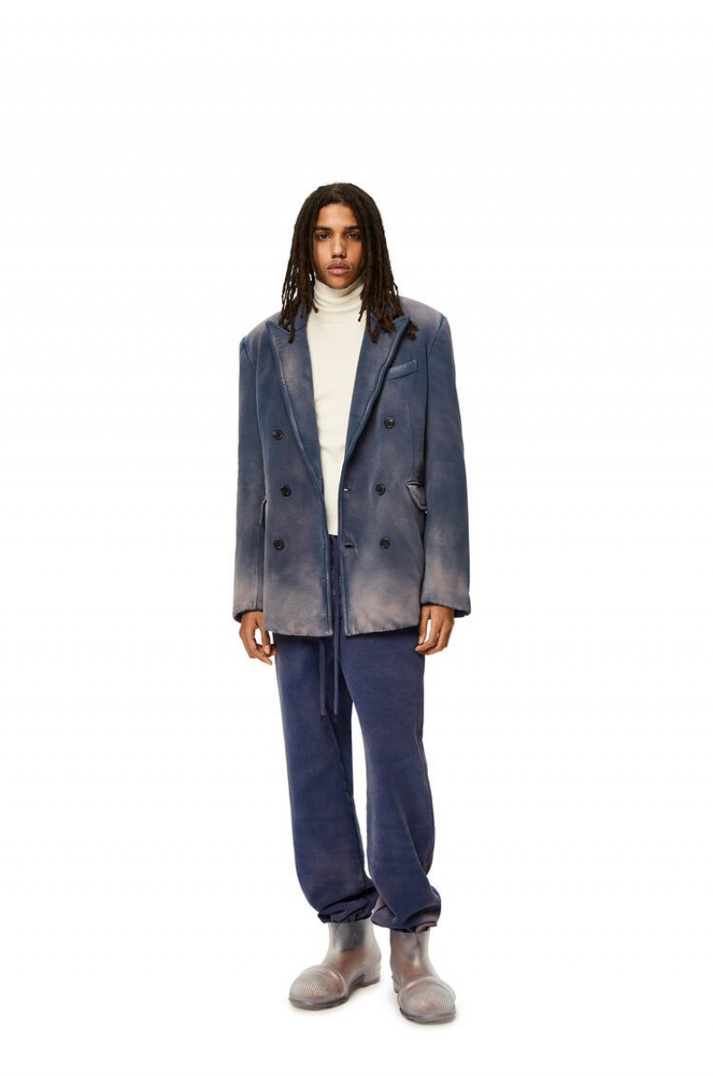 Pantalones Loewe Acolchado drawstring trousers in cotton Hombre Rtd | 612NHWJDT