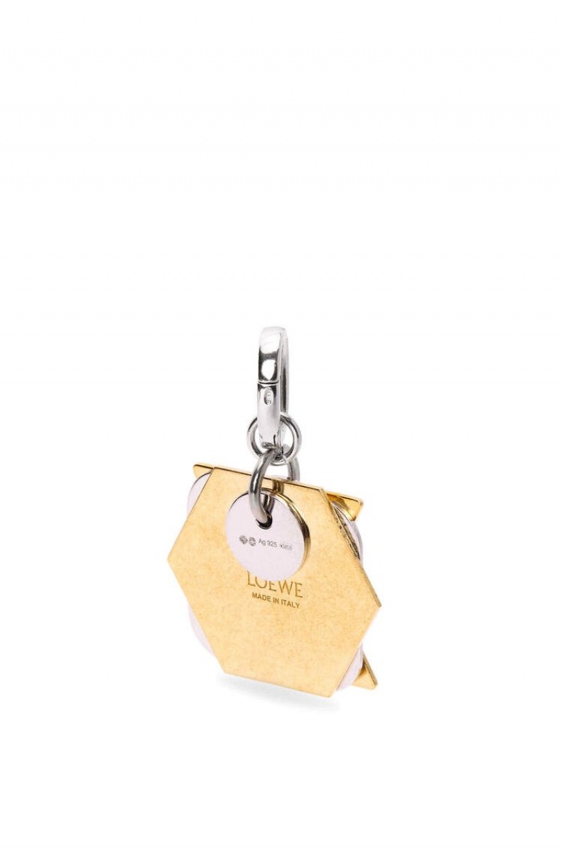 Silver Jewellery Loewe Origami charm in sterling silver Mujer Plateadas Doradas | 317CIDYMS