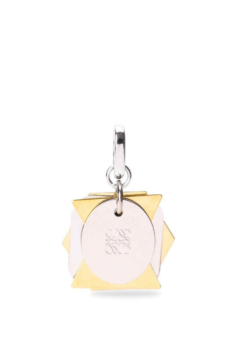 Silver Jewellery Loewe Origami charm in sterling silver Mujer Plateadas Doradas | 317CIDYMS