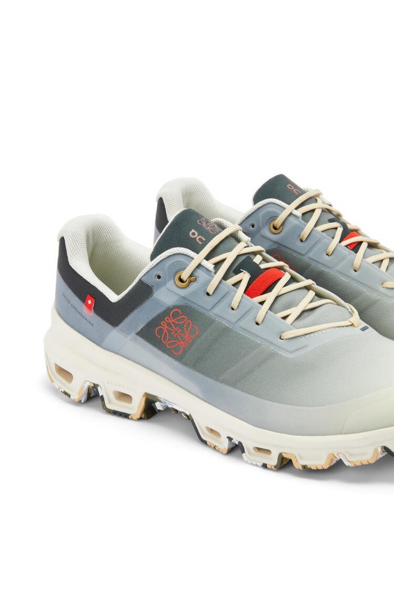 Zapatillas Loewe Cloudventure running shoe in nylon Hombre Kaki | 164WQIYAF