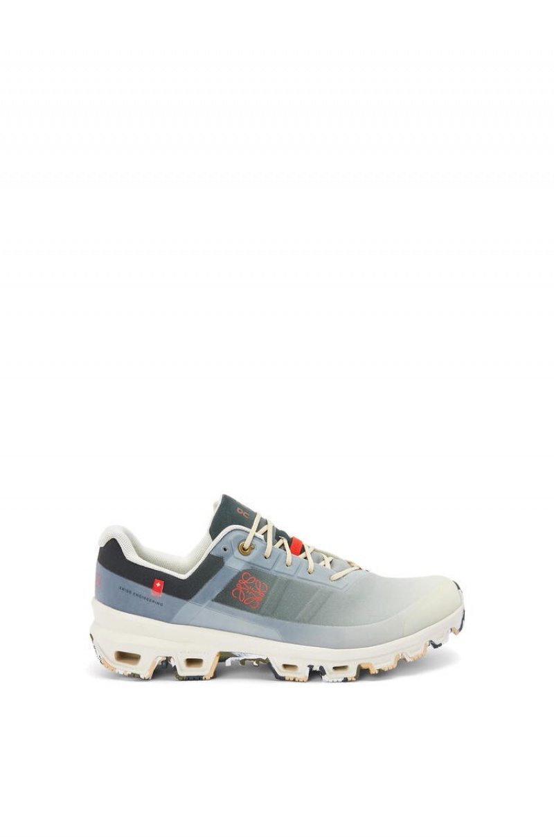 Zapatillas Loewe Cloudventure running shoe in nylon Hombre Kaki | 164WQIYAF