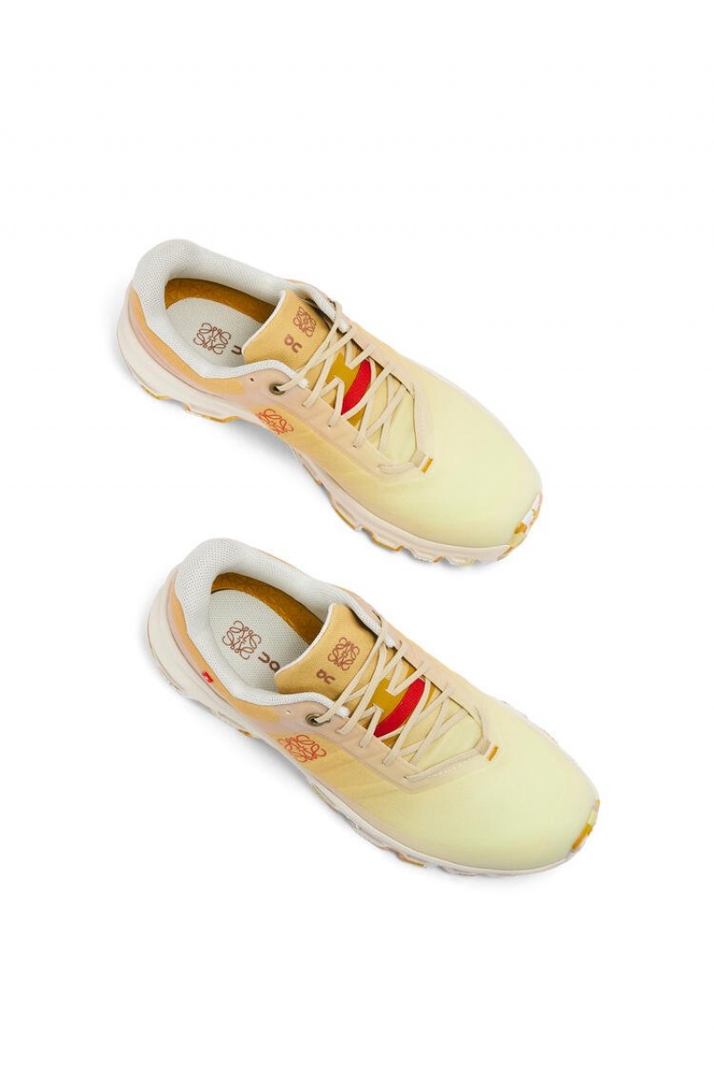 Zapatillas Loewe Cloudventure running shoe in nylon Mujer Naranjas | 607UMWKPT